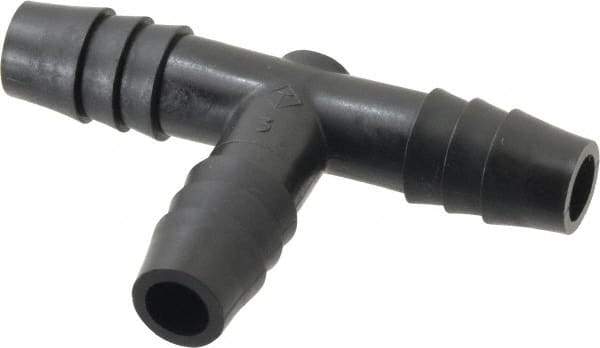NewAge Industries - 3/8" Barb, Multiple Barbed Tube Union Tee - Polyethylene - Eagle Tool & Supply