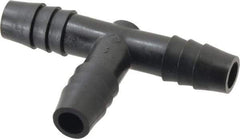 NewAge Industries - 3/8" Barb, Multiple Barbed Tube Union Tee - Polyethylene - Eagle Tool & Supply