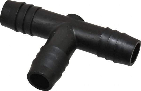 NewAge Industries - 1/2" Barb, Multiple Barbed Tube Union Tee - Polyethylene - Eagle Tool & Supply