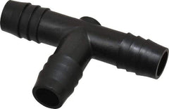 NewAge Industries - 1/2" Barb, Multiple Barbed Tube Union Tee - Polyethylene - Eagle Tool & Supply