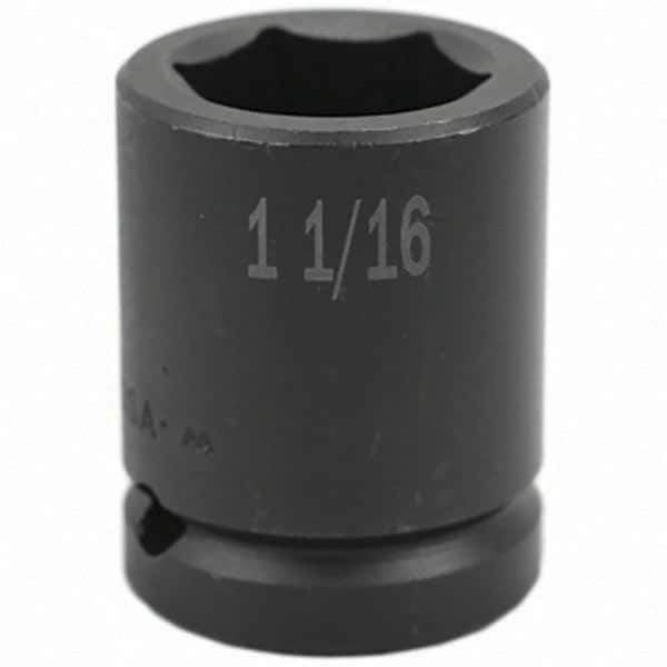 SK - Impact Socket - 3/4"DR 1-1/16" IMPACT SOCKET - Eagle Tool & Supply