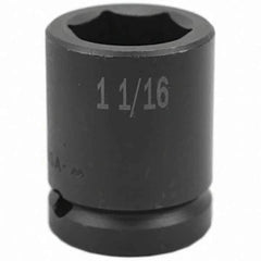 SK - Impact Socket - 3/4"DR 1-1/16" IMPACT SOCKET - Eagle Tool & Supply