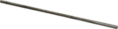 Hertel - 0.0405" Solid Carbide 4 Flute Chucking Reamer - Straight Flute, 0.0405" Straight Shank, 1/4" Flute Length, 1-1/2" OAL - Eagle Tool & Supply