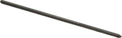 Hertel - 0.044" Solid Carbide 4 Flute Chucking Reamer - Straight Flute, 0.044" Straight Shank, 3/8" Flute Length, 1-1/2" OAL - Eagle Tool & Supply