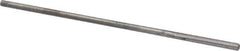 Hertel - 0.046" Solid Carbide 4 Flute Chucking Reamer - Straight Flute, 0.046" Straight Shank, 3/8" Flute Length, 1-1/2" OAL - Eagle Tool & Supply