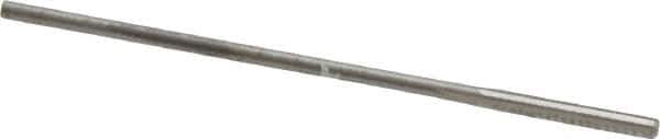 Hertel - 0.05" Solid Carbide 4 Flute Chucking Reamer - Straight Flute, 0.05" Straight Shank, 3/8" Flute Length, 1-1/2" OAL - Eagle Tool & Supply
