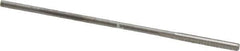 Hertel - 0.05" Solid Carbide 4 Flute Chucking Reamer - Straight Flute, 0.05" Straight Shank, 3/8" Flute Length, 1-1/2" OAL - Eagle Tool & Supply