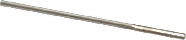 Hertel - 0.054" Solid Carbide 4 Flute Chucking Reamer - Straight Flute, 0.054" Straight Shank, 3/8" Flute Length, 1-1/2" OAL - Eagle Tool & Supply