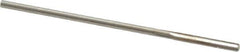Hertel - 0.054" Solid Carbide 4 Flute Chucking Reamer - Straight Flute, 0.054" Straight Shank, 3/8" Flute Length, 1-1/2" OAL - Eagle Tool & Supply
