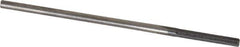 Hertel - 0.06" Solid Carbide 4 Flute Chucking Reamer - Straight Flute, 0.06" Straight Shank, 3/8" Flute Length, 1-1/2" OAL - Eagle Tool & Supply