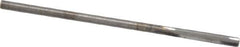 Hertel - 1/16" Solid Carbide 4 Flute Chucking Reamer - Straight Flute, 1/16" Straight Shank, 3/8" Flute Length, 1-1/2" OAL - Eagle Tool & Supply