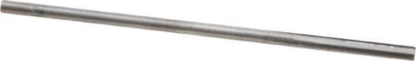 Hertel - 0.066" Solid Carbide 4 Flute Chucking Reamer - Straight Flute, 0.066" Straight Shank, 1/2" Flute Length, 1-3/4" OAL - Eagle Tool & Supply