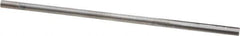 Hertel - 0.066" Solid Carbide 4 Flute Chucking Reamer - Straight Flute, 0.066" Straight Shank, 1/2" Flute Length, 1-3/4" OAL - Eagle Tool & Supply