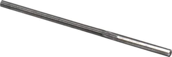 Hertel - 0.074" Solid Carbide 4 Flute Chucking Reamer - Straight Flute, 0.074" Straight Shank, 1/2" Flute Length, 1-3/4" OAL - Eagle Tool & Supply