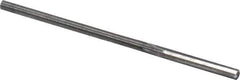 Hertel - 0.074" Solid Carbide 4 Flute Chucking Reamer - Straight Flute, 0.074" Straight Shank, 1/2" Flute Length, 1-3/4" OAL - Eagle Tool & Supply