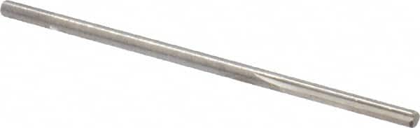 Hertel - 0.077" Solid Carbide 4 Flute Chucking Reamer - Eagle Tool & Supply