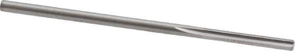 Hertel - 0.078" Solid Carbide 4 Flute Chucking Reamer - Straight Flute, 0.078" Straight Shank, 1/2" Flute Length, 1-3/4" OAL - Eagle Tool & Supply