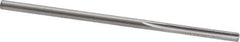 Hertel - 0.078" Solid Carbide 4 Flute Chucking Reamer - Straight Flute, 0.078" Straight Shank, 1/2" Flute Length, 1-3/4" OAL - Eagle Tool & Supply