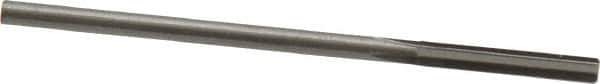 Hertel - 0.08" Solid Carbide 4 Flute Chucking Reamer - Straight Flute, 0.08" Straight Shank, 1/2" Flute Length, 1-3/4" OAL - Eagle Tool & Supply