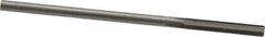 Hertel - 0.08" Solid Carbide 4 Flute Chucking Reamer - Straight Flute, 0.08" Straight Shank, 1/2" Flute Length, 1-3/4" OAL - Eagle Tool & Supply