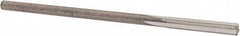 Hertel - 0.084" Solid Carbide 4 Flute Chucking Reamer - Straight Flute, 0.084" Straight Shank, 1/2" Flute Length, 2" OAL - Eagle Tool & Supply