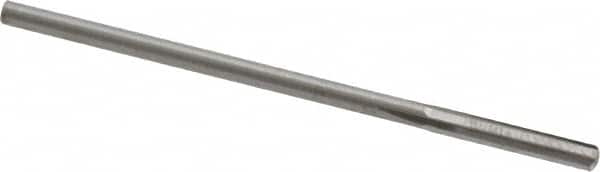 Hertel - 0.088" Solid Carbide 4 Flute Chucking Reamer - Eagle Tool & Supply