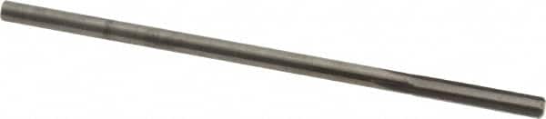 Hertel - 0.09" Solid Carbide 4 Flute Chucking Reamer - Eagle Tool & Supply