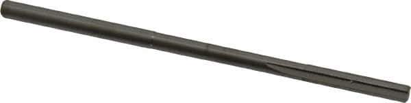 Hertel - 0.091" Solid Carbide 4 Flute Chucking Reamer - Straight Flute, 0.091" Straight Shank, 1/2" Flute Length, 2" OAL - Eagle Tool & Supply