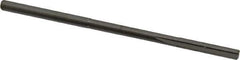 Hertel - 0.091" Solid Carbide 4 Flute Chucking Reamer - Straight Flute, 0.091" Straight Shank, 1/2" Flute Length, 2" OAL - Eagle Tool & Supply