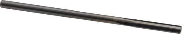 Hertel - 0.093" Solid Carbide 4 Flute Chucking Reamer - Straight Flute, 0.093" Straight Shank, 1/2" Flute Length, 2" OAL - Eagle Tool & Supply