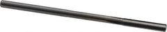Hertel - 0.093" Solid Carbide 4 Flute Chucking Reamer - Straight Flute, 0.093" Straight Shank, 1/2" Flute Length, 2" OAL - Eagle Tool & Supply