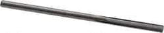 Hertel - 3/32" Solid Carbide 4 Flute Chucking Reamer - Straight Flute, 3/32" Straight Shank, 1/2" Flute Length, 2" OAL - Eagle Tool & Supply