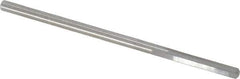 Hertel - 0.097" Solid Carbide 4 Flute Chucking Reamer - Straight Flute, 0.097" Straight Shank, 5/8" Flute Length, 2-1/4" OAL - Eagle Tool & Supply