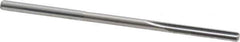Hertel - 0.099" Solid Carbide 4 Flute Chucking Reamer - Straight Flute, 0.099" Straight Shank, 5/8" Flute Length, 2-1/4" OAL - Eagle Tool & Supply