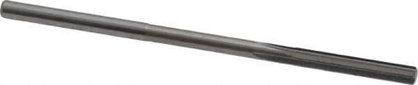 Hertel - 0.101" Solid Carbide 4 Flute Chucking Reamer - Straight Flute, 0.101" Straight Shank, 5/8" Flute Length, 2-1/4" OAL - Eagle Tool & Supply