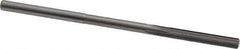 Hertel - 0.101" Solid Carbide 4 Flute Chucking Reamer - Straight Flute, 0.101" Straight Shank, 5/8" Flute Length, 2-1/4" OAL - Eagle Tool & Supply