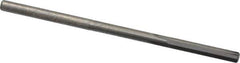 Hertel - 0.105" Solid Carbide 4 Flute Chucking Reamer - Straight Flute, 0.105" Straight Shank, 5/8" Flute Length, 2-1/4" OAL - Eagle Tool & Supply