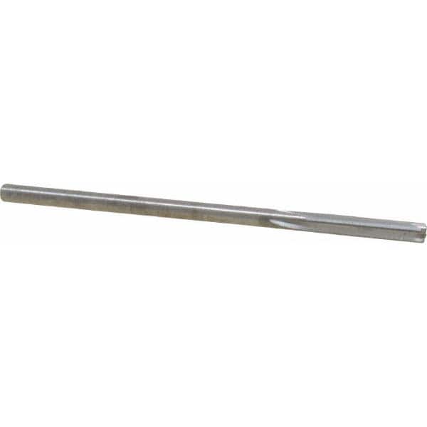Hertel - 0.106" Solid Carbide 4 Flute Chucking Reamer - Eagle Tool & Supply
