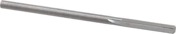 Hertel - 0.114" Solid Carbide 4 Flute Chucking Reamer - Straight Flute, 0.114" Straight Shank, 5/8" Flute Length, 2-1/4" OAL - Eagle Tool & Supply