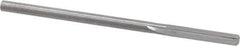 Hertel - 0.114" Solid Carbide 4 Flute Chucking Reamer - Straight Flute, 0.114" Straight Shank, 5/8" Flute Length, 2-1/4" OAL - Eagle Tool & Supply