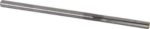 Hertel - 0.115" Solid Carbide 4 Flute Chucking Reamer - Straight Flute, 0.115" Straight Shank, 5/8" Flute Length, 2-1/4" OAL - Eagle Tool & Supply