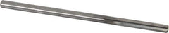 Hertel - 0.115" Solid Carbide 4 Flute Chucking Reamer - Straight Flute, 0.115" Straight Shank, 5/8" Flute Length, 2-1/4" OAL - Eagle Tool & Supply