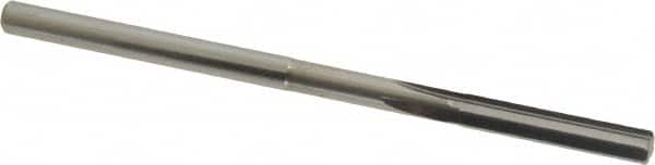 Hertel - 0.118" Solid Carbide 4 Flute Chucking Reamer - Eagle Tool & Supply