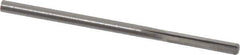 Hertel - 0.121" Solid Carbide 4 Flute Chucking Reamer - Straight Flute, 0.121" Straight Shank, 5/8" Flute Length, 2-1/4" OAL - Eagle Tool & Supply