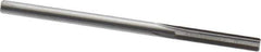 Hertel - 0.127" Solid Carbide 4 Flute Chucking Reamer - Straight Flute, 0.127" Straight Shank, 5/8" Flute Length, 2-1/4" OAL - Eagle Tool & Supply