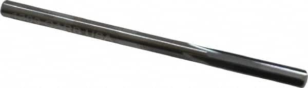 Hertel - 0.13" Solid Carbide 4 Flute Chucking Reamer - Eagle Tool & Supply