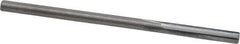 Hertel - 0.131" Solid Carbide 4 Flute Chucking Reamer - Straight Flute, 0.131" Straight Shank, 3/4" Flute Length, 2-1/2" OAL - Eagle Tool & Supply