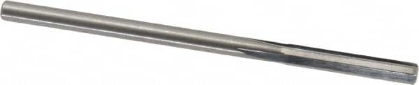 Hertel - 0.134" Solid Carbide 4 Flute Chucking Reamer - Eagle Tool & Supply