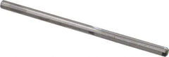 Hertel - 0.135" Solid Carbide 4 Flute Chucking Reamer - Straight Flute, 0.135" Straight Shank, 3/4" Flute Length, 2-1/2" OAL - Eagle Tool & Supply