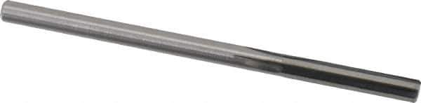 Hertel - 0.141" Solid Carbide 4 Flute Chucking Reamer - Straight Flute, 0.141" Straight Shank, 3/4" Flute Length, 2-1/2" OAL - Eagle Tool & Supply